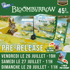 MTG Bloomburrow Prerelease - Dimanche le 28 Juillet 11h - Premium Event